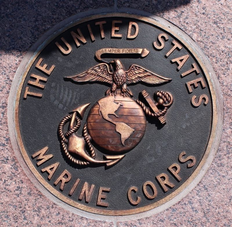 Marines Medallion. Click for full size. Marines Medallion image. Click for full size.
