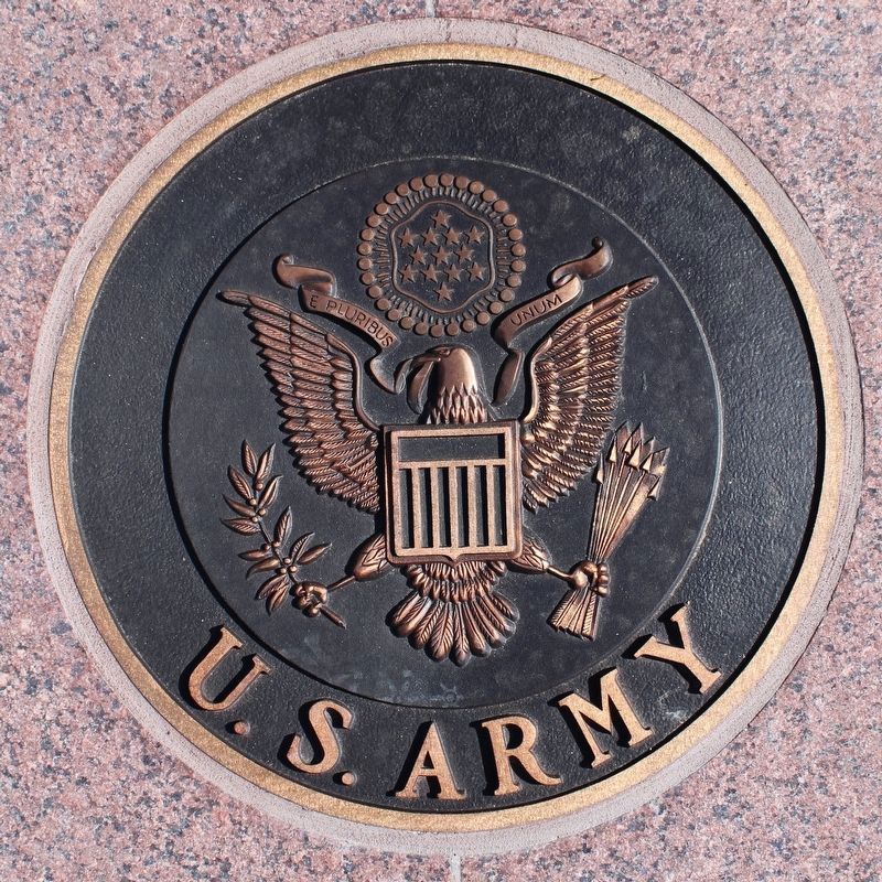 Army Medallion. Click for full size. Army Medallion image. Click for full size.
