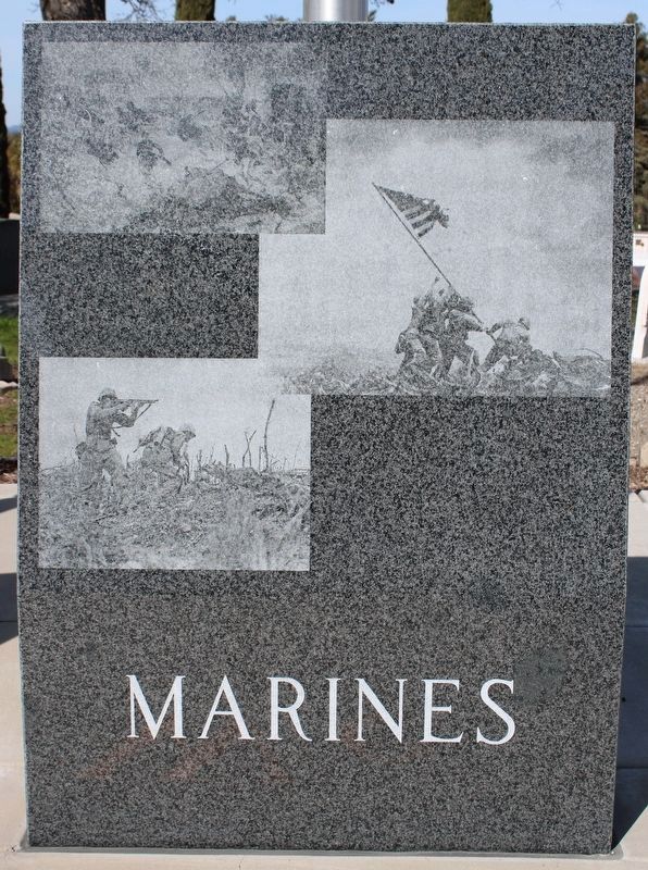 Marines Marker. Click for full size. Marines Marker image. Click for full size.