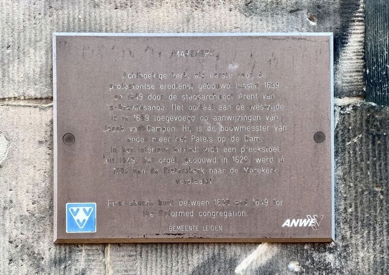 Marekerk Marker image. Click for full size.