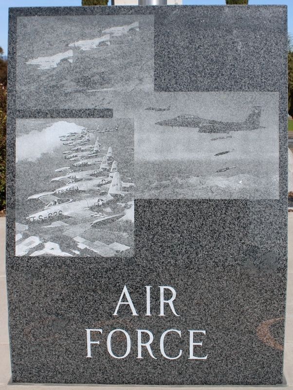 Air Force Marker. Click for full size. Air Force Marker image. Click for full size.