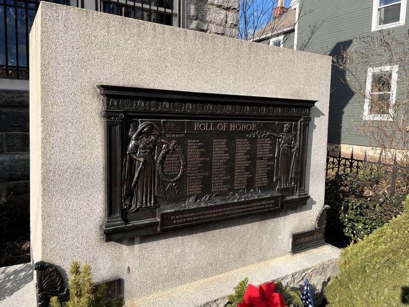 World War I Monument. Click for full size. World War I Monument image. Click for full size.