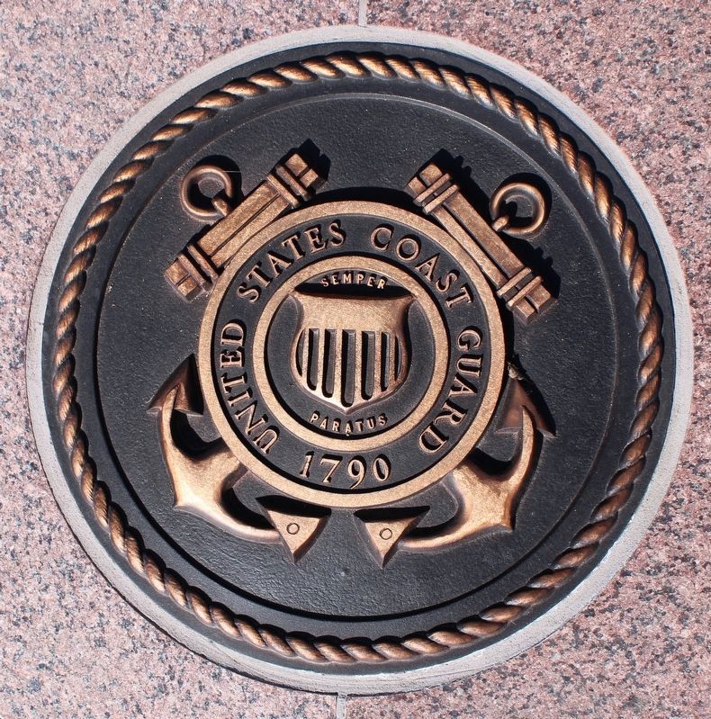 Coast Guard Medallion. Click for full size. Coast Guard Medallion image. Click for full size.