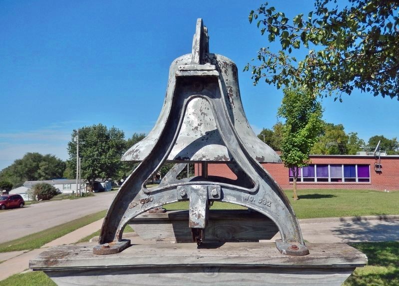 Water Tower Bell. Click for full size. Water Tower Bell image. Click for full size.