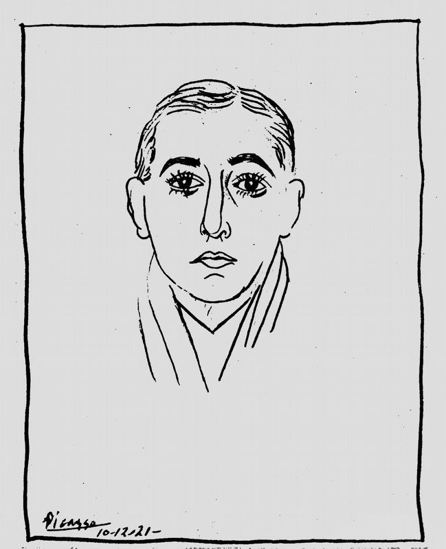 Portrait of Vicente Huidobro image. Click for full size.