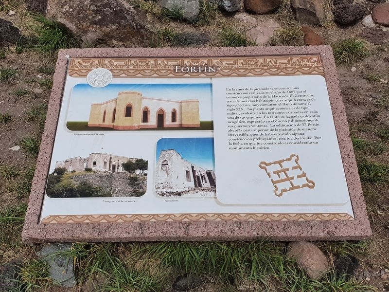The "Little Fort" Marker. Click for full size. The "Little Fort" Marker image. Click for full size.