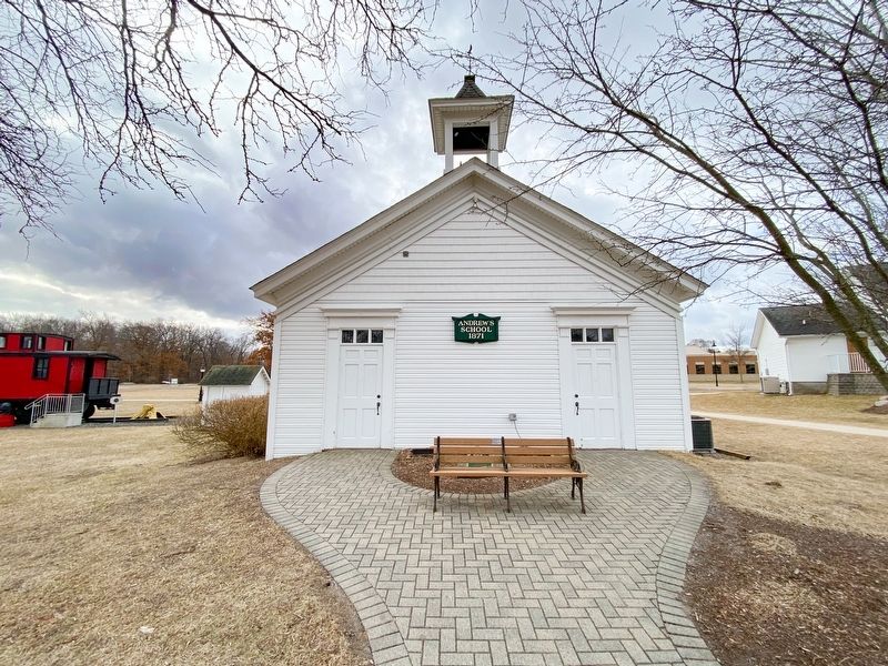 Shelby Fractional District No. 1 Schoolhouse. Click for full size. Shelby Fractional District No. 1 Schoolhouse image. Click for full size.