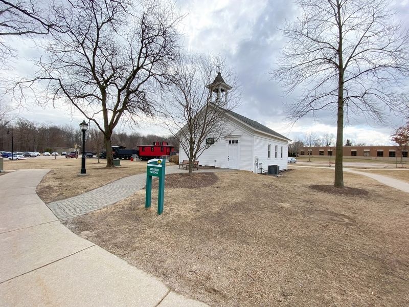 Shelby Fractional District No. 1 Schoolhouse. Click for full size. Shelby Fractional District No. 1 Schoolhouse image. Click for full size.