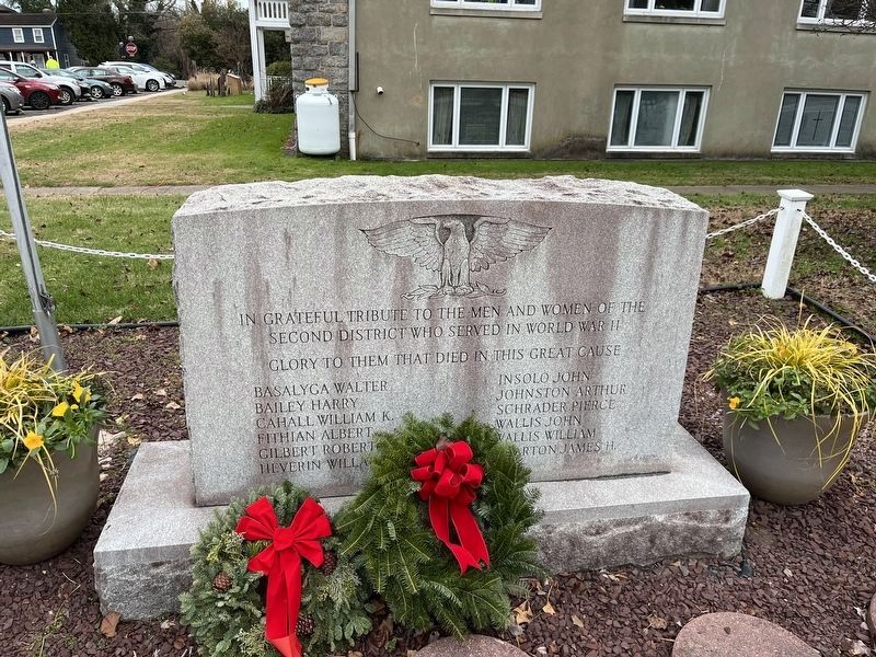 World War II Monument. Click for full size. World War II Monument image. Click for full size.