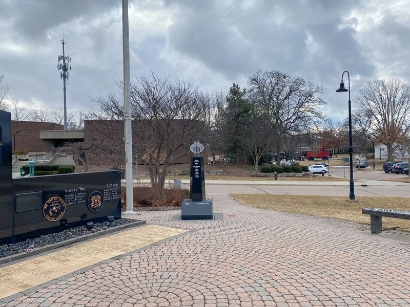 Shelby Township War on Terror Memorial. Click for full size. Shelby Township War on Terror Memorial image. Click for full size.