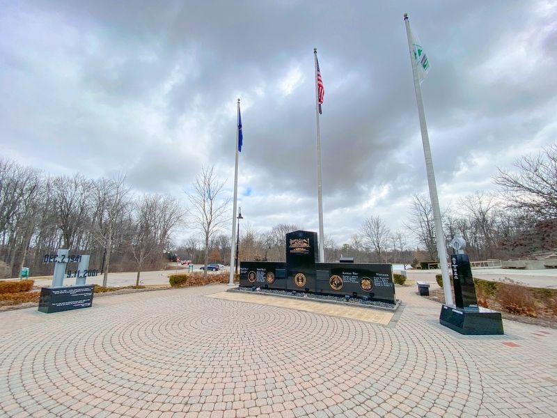 Shelby Township War on Terror Memorial image. Click for full size.