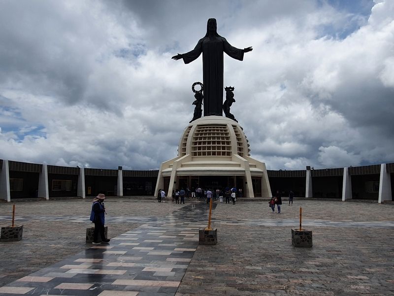 Sanctuary of Christ the King. Click for full size. Sanctuary of Christ the King image. Click for full size.