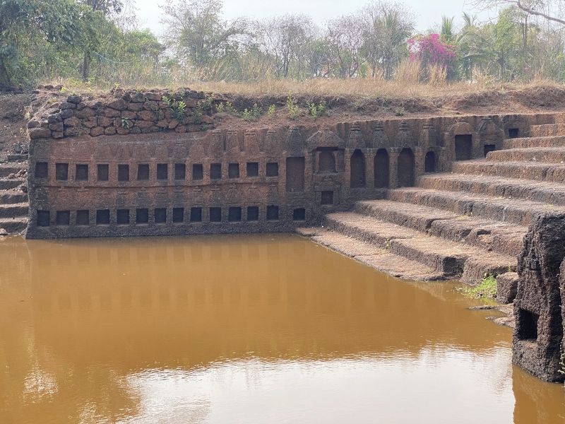 Site of the Temple of Saptakoteshwar Marker image. Click for full size.