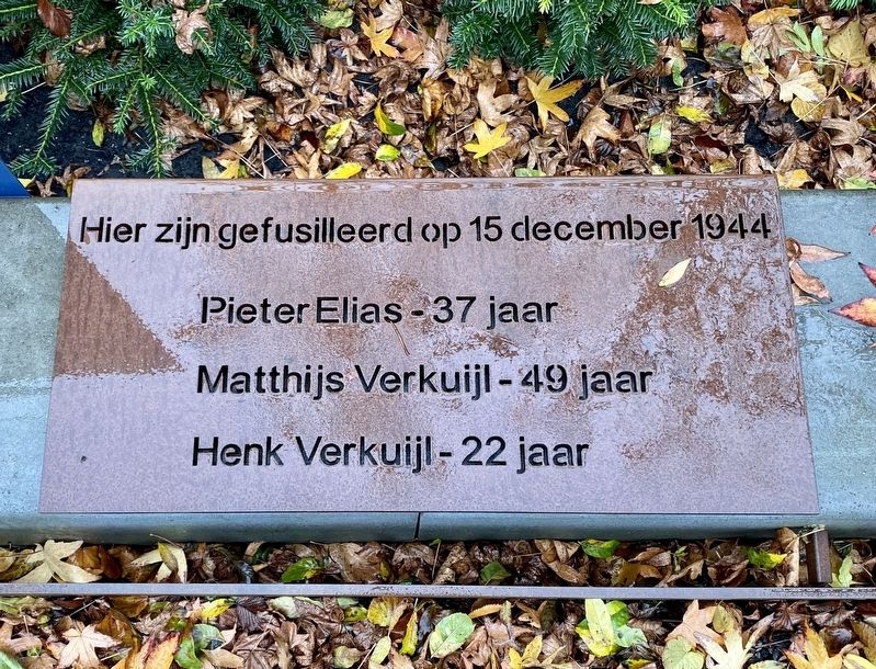 Names and ages of the memorialized. Click for full size. Names and ages of the memorialized image. Click for full size.