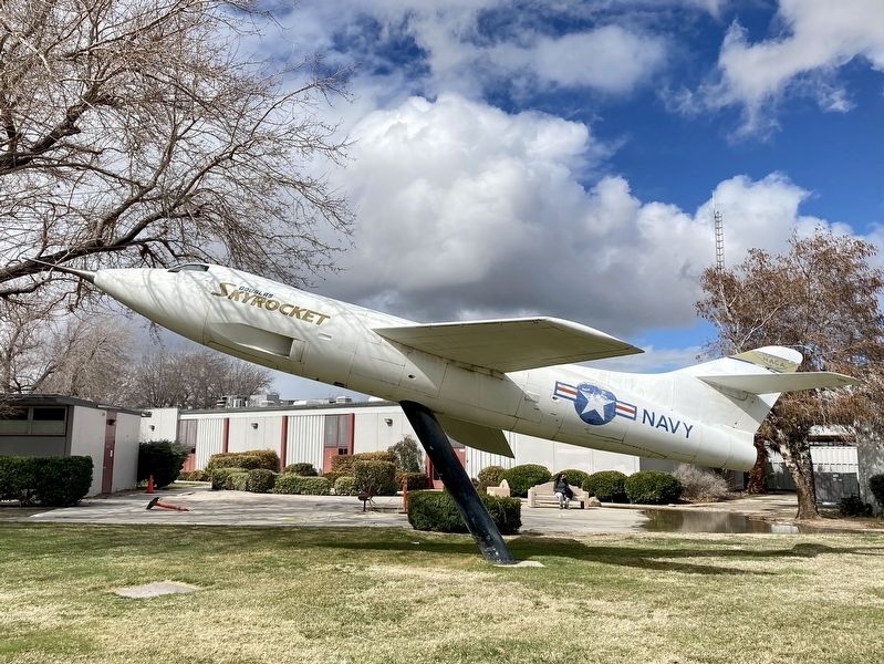 D-558 Skyrocket. Click for full size. D-558 Skyrocket image. Click for full size.