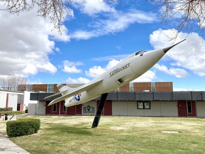 D-558 Skyrocket. Click for full size. D-558 Skyrocket image. Click for full size.