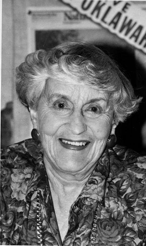 Marjorie Harris Carr (1915�1997) image. Click for full size.