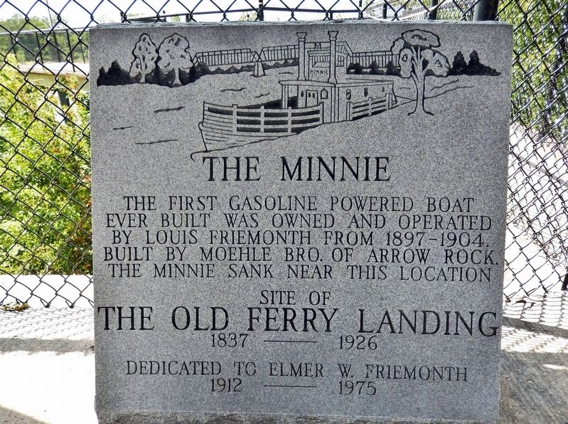 The Minnie Marker. Click for full size. The Minnie Marker image. Click for full size.