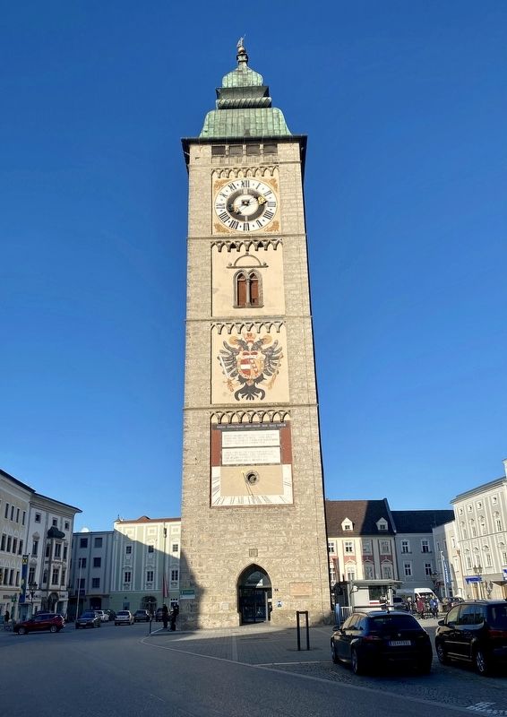 Der Stadtturm von Enns / The Enns City Tower image. Click for full size.