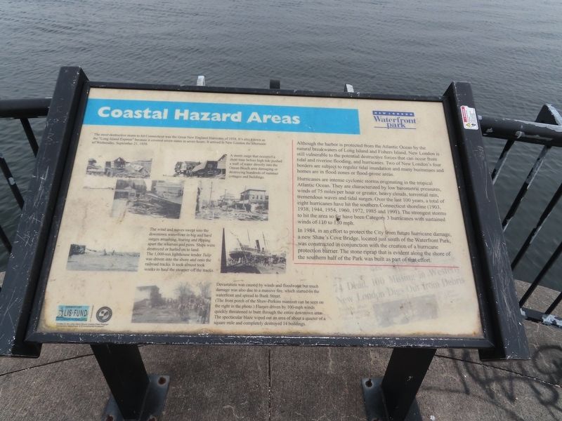 Coastal Hazard Areas Marker image. Click for full size.