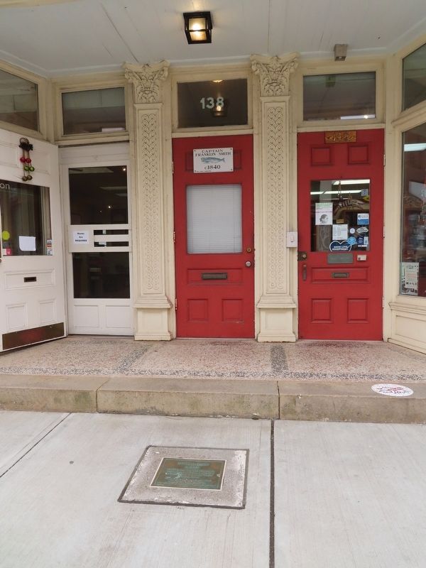 138 Bank Street Marker. Click for full size. 138 Bank Street Marker image. Click for full size.