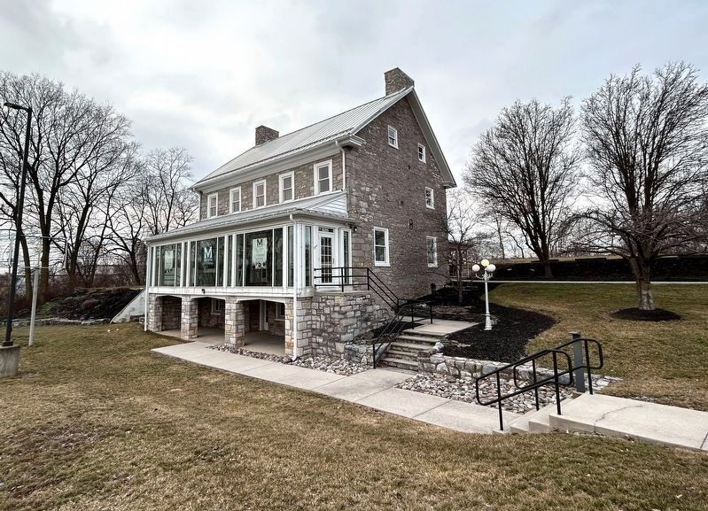 Oliver Pollock's Home image. Click for full size.
