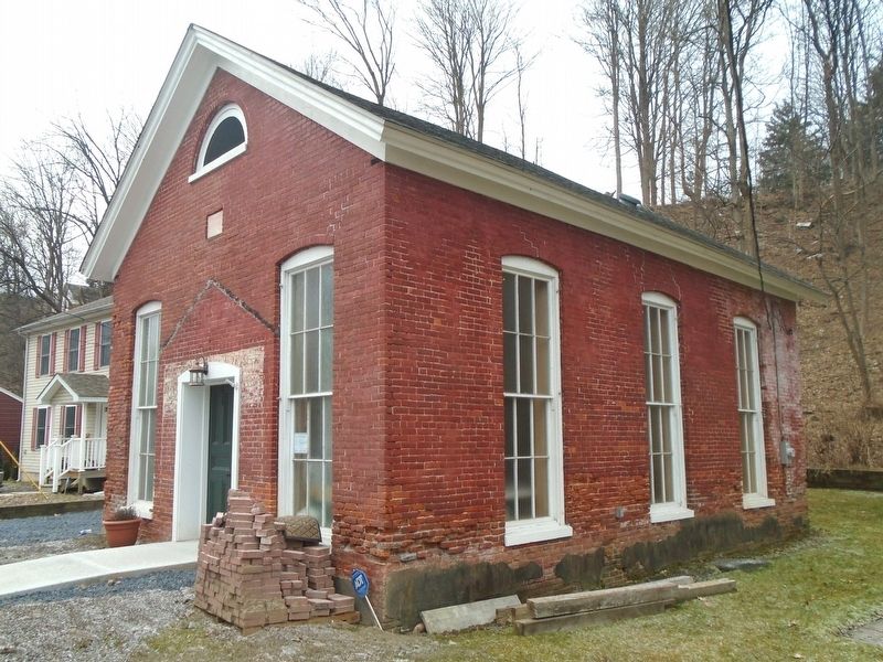 "Little Bethel" AME Church image. Click for full size.
