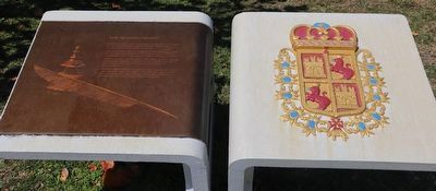 The Spanish Crown Marker. Click for full size. The Spanish Crown Marker image. Click for full size.