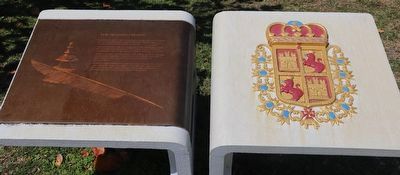 The Spanish Crown Marker image. Click for full size.