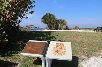 The Spanish Crown Marker. Click for full size. The Spanish Crown Marker image. Click for full size.