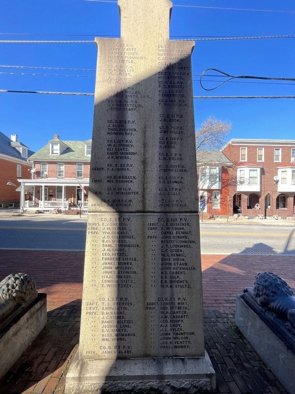 Grand Army of the Republic Memorial. Click for full size. Grand Army of the Republic Memorial image. Click for full size.