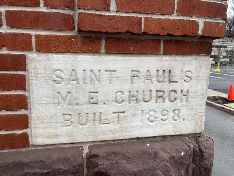 Church cornerstone. Click for full size. Church cornerstone image. Click for full size.