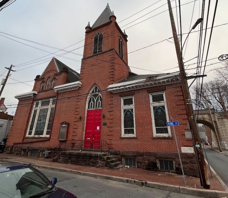 St. Paul's United Methodist Church. Click for full size. St. Paul's United Methodist Church image. Click for full size.