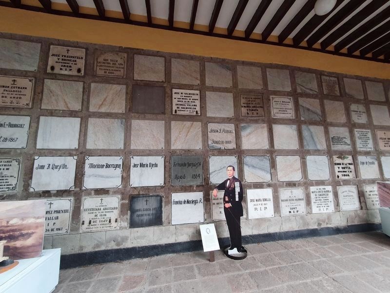 Jos� Mar�a Valdivieso Marker image. Click for full size.