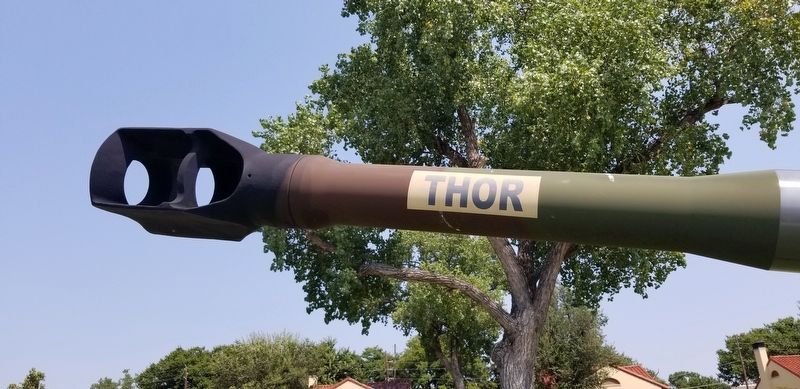 This U.S. M198 155mm Howitzer is named �Thor� image. Click for full size.
