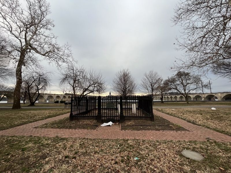 John Harris Marker. Click for full size. John Harris Marker image. Click for full size.