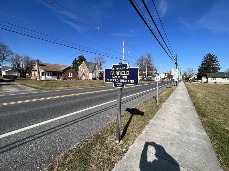 Fairfield Marker image. Click for full size.