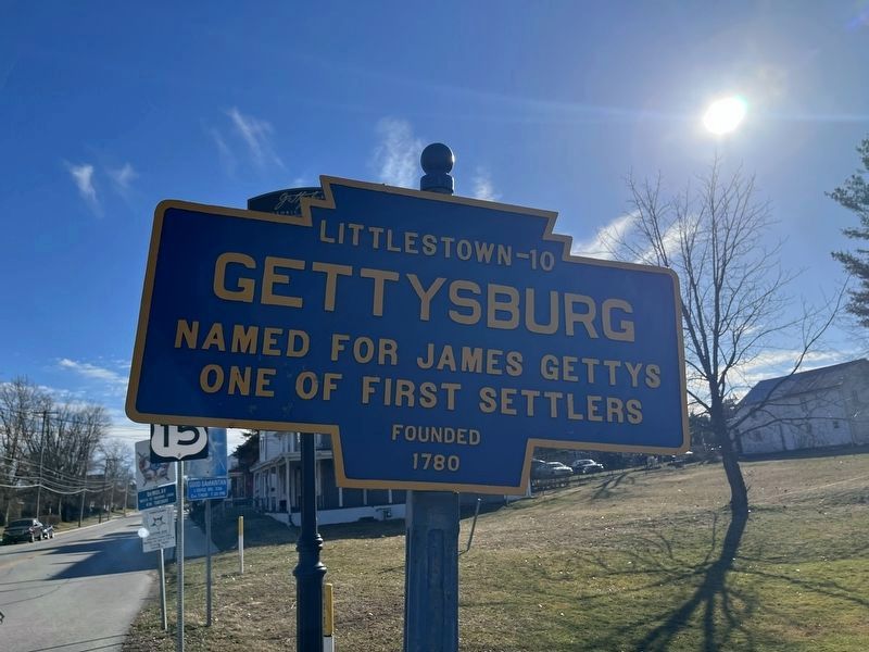 Gettysburg Marker image. Click for full size.