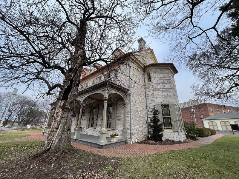 The John Harris Mansion. Click for full size. The John Harris Mansion image. Click for full size.