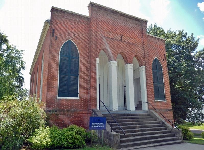 Glasgow Community Museum<br>(formerly Presbyterian Church) image. Click for full size.