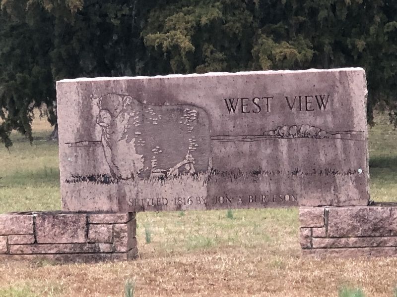 West View Marker image. Click for full size.