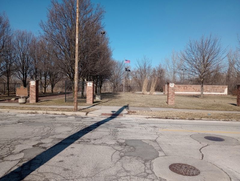Union Memorial Park. Click for full size. Union Memorial Park image. Click for full size.
