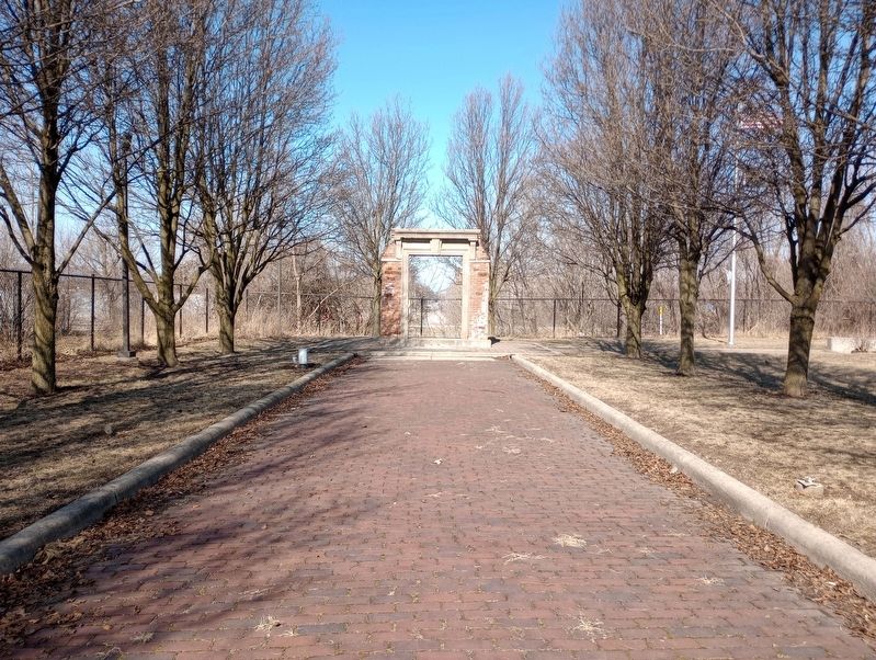 Union Memorial Park. Click for full size. Union Memorial Park image. Click for full size.