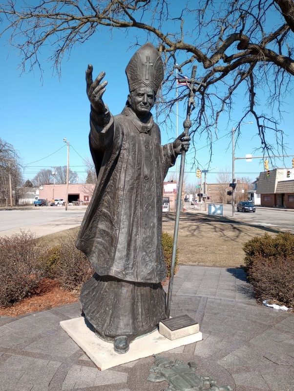 Pope Saint John Paul II Marker. Click for full size. Pope Saint John Paul II Marker image. Click for full size.