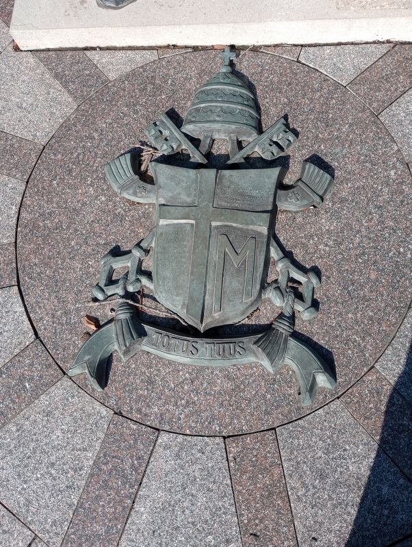 Pope Saint John Paul II Marker. Click for full size. Pope Saint John Paul II Marker image. Click for full size.