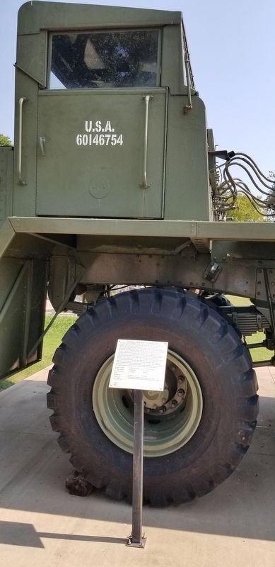 U.S. M249 & M250 4x4 Heavy Gun-Lifting Trucks Marker. Click for full size. U.S. M249 & M250 4x4 Heavy Gun-Lifting Trucks Marker image. Click for full size.