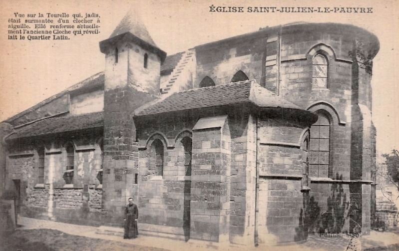 Eglise Saint-Julien-le-Pauvre image. Click for full size.