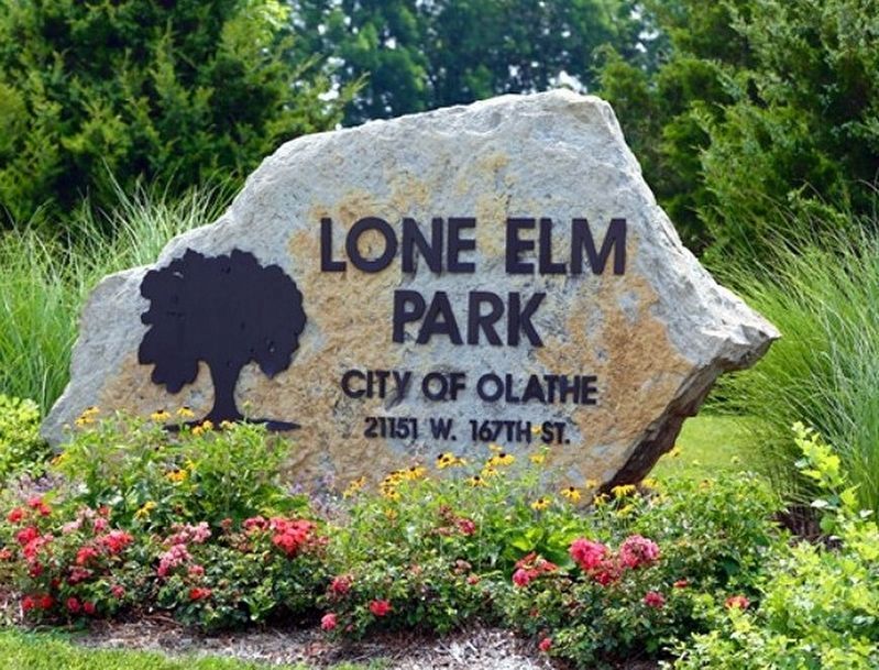 Lone Elm Park. Click for more information. Lone Elm Park image. Click for more information.