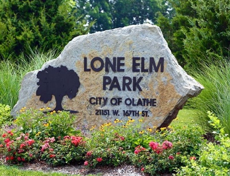 Lone Elm Park image. Click for more information.