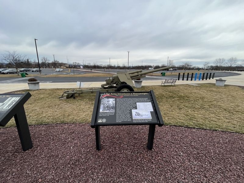 The Army Introduces a Heavyweight: The 3-Inch Antitank Gun M5/M6 Marker image. Click for full size.